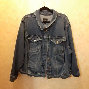 Medium Wash Denim Jacket